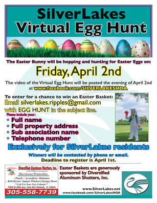 Virtual Egg Hunt